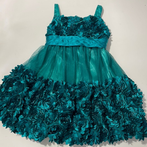 Turquoise dress - Picture 1 of 6